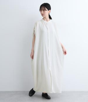 スパンローンルーズワンピース(オフ-ONESIZE)