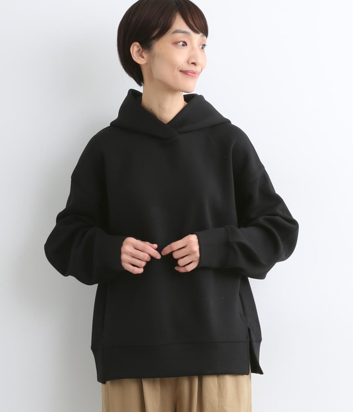 ダンボールコクーンスリーブフーディー(ブラック-F)