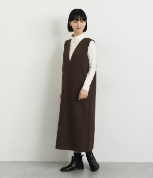 つぶつぶツイードワンピース