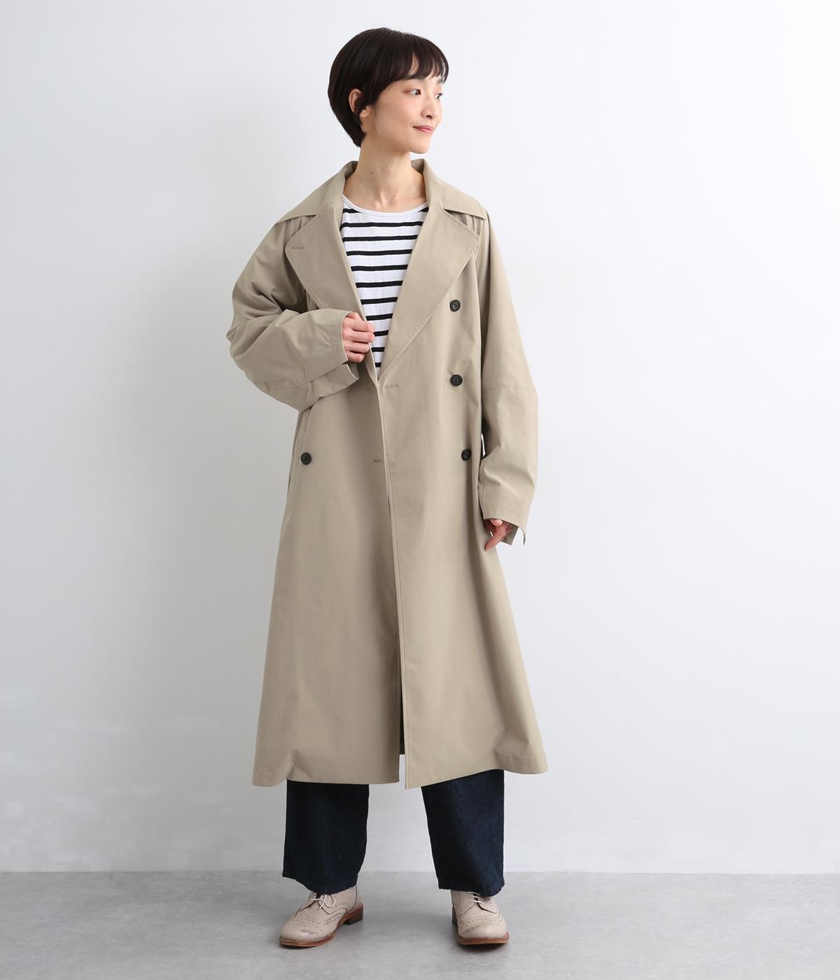 ストレッチポリエステルロングコート｜HUNCH（ハンチ）の商品詳細