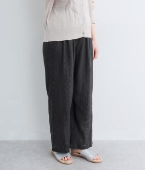 レースパンツ(ブラック-F)