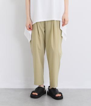 アイスタッチ　テーパードパンツ(ベージュ-F)