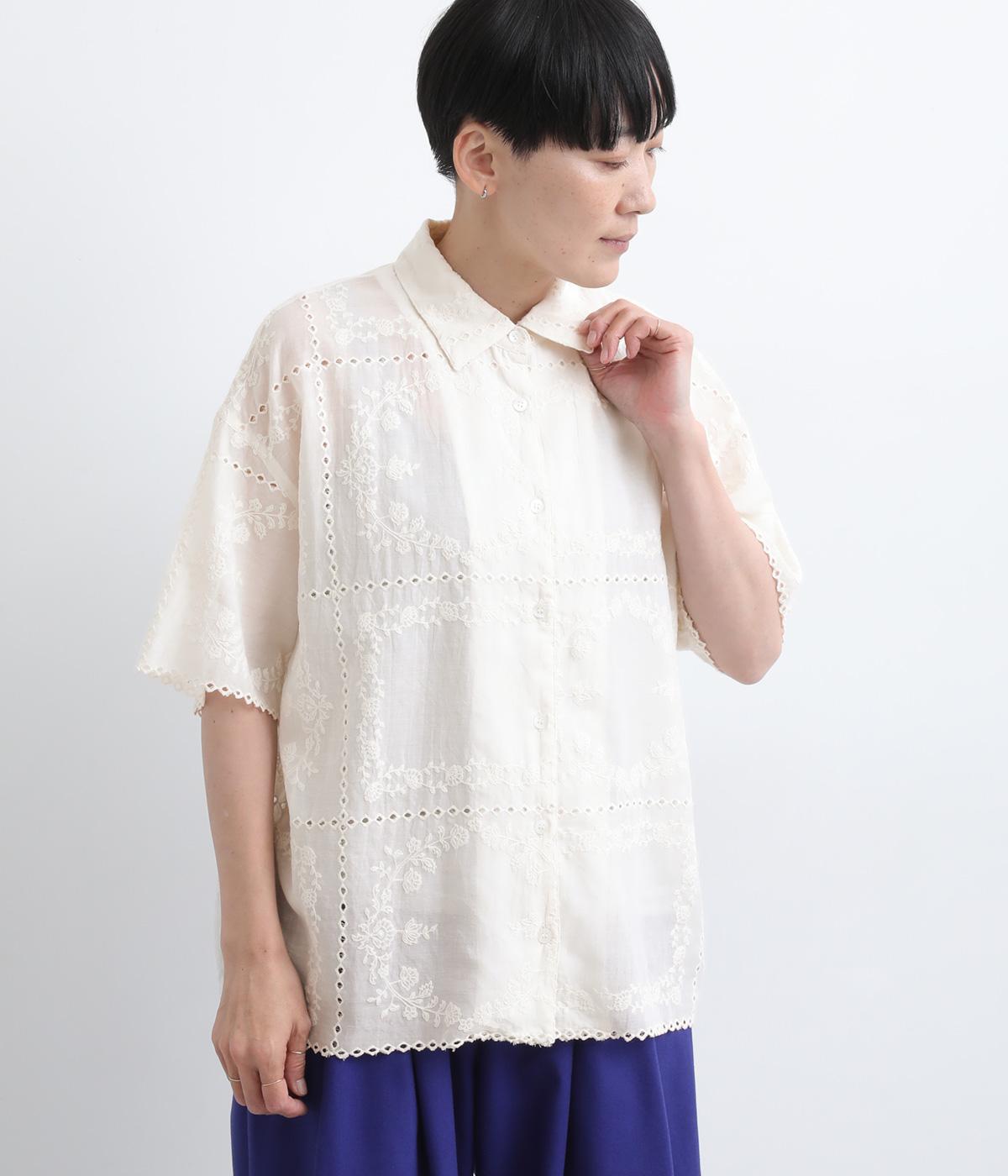 新品 レースシャツ スシボイル+刺繍レースシャツ｜HUNCH（ハンチ）の商品詳細