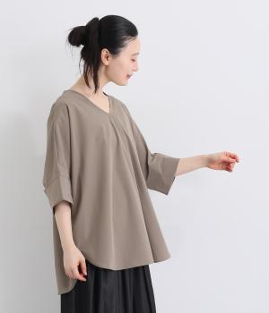 ICE TOUCH厚ドルマンプルオーバー(トープ-F)