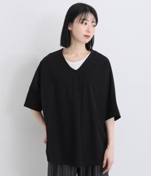 ICE TOUCH厚ドルマンプルオーバー(ブラック-F)