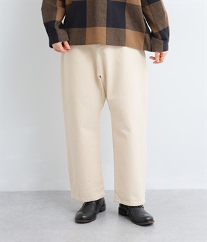 サルエルデニムパンツ