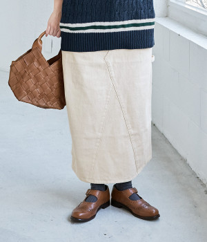 デニムスカート