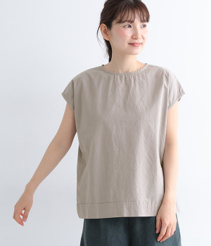 東炊きタイプライタープルオーバー(グレー-ONESIZE)