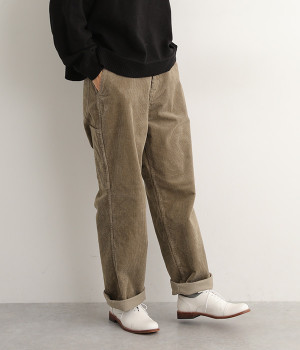 ストレッチコールパンツ