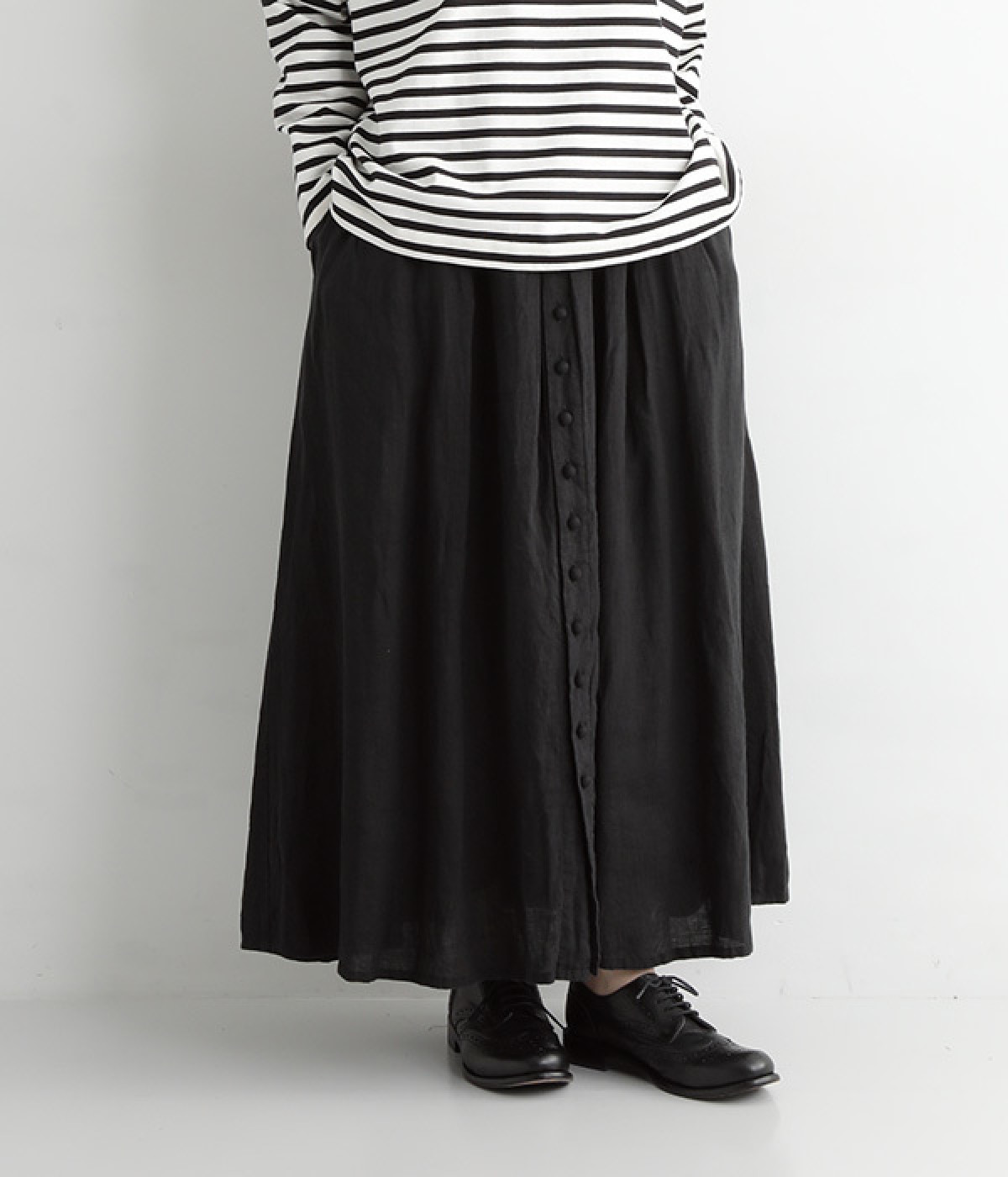 フレンチリネンスカート｜ICHI Antiquites（イチアンティークス）の