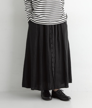 フレンチリネンスカート