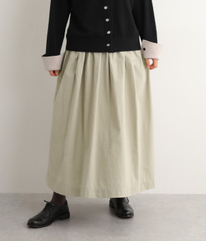 近江タイプライタースカート(グレー-ONESIZE)