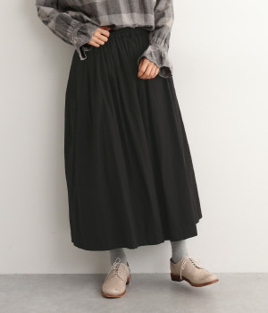 近江タイプライタースカート(ブラック-ONESIZE)