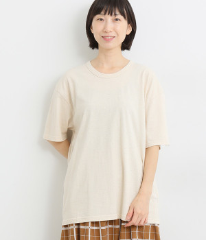 コットンTシャツ(ナチュラル-ONESIZE)