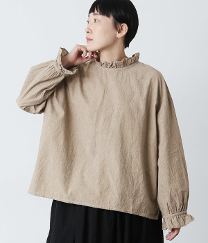 ヴィンテージカラー2WAYプルオーバー(ストライプ-ONESIZE)