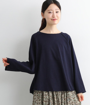 インディゴプルオーバー(ダークインディゴ-ONESIZE)