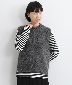 Suri ペルーハンドニット　ベスト