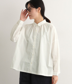 近江タイプライターシャツ(ホワイト-ONESIZE)