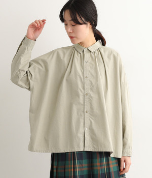 近江タイプライターシャツ(グレー-ONESIZE)