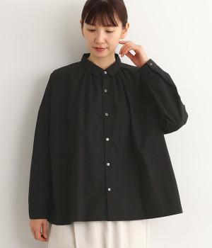近江タイプライターシャツ(ブラック-ONESIZE)