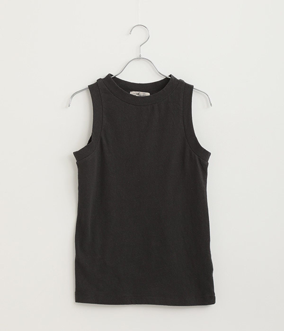 エンブロイダリータンクトップ(ブラック-ONESIZE)