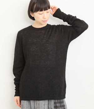 ジャパンホールガーメントプルオーバー(ブラック-ONESIZE)