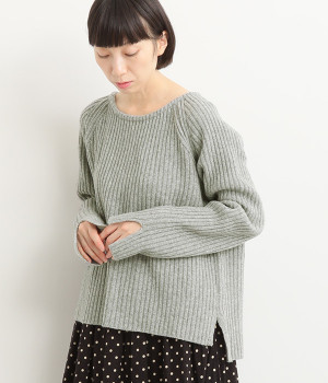 ジャパンリブニットプルオーバー