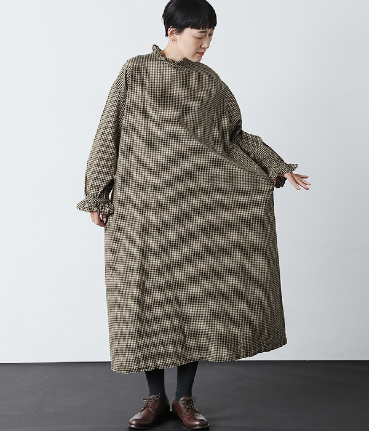 ヴィンテージカラー2WAYワンピース