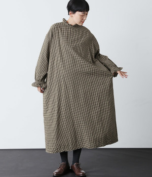 ヴィンテージカラー2WAYワンピース