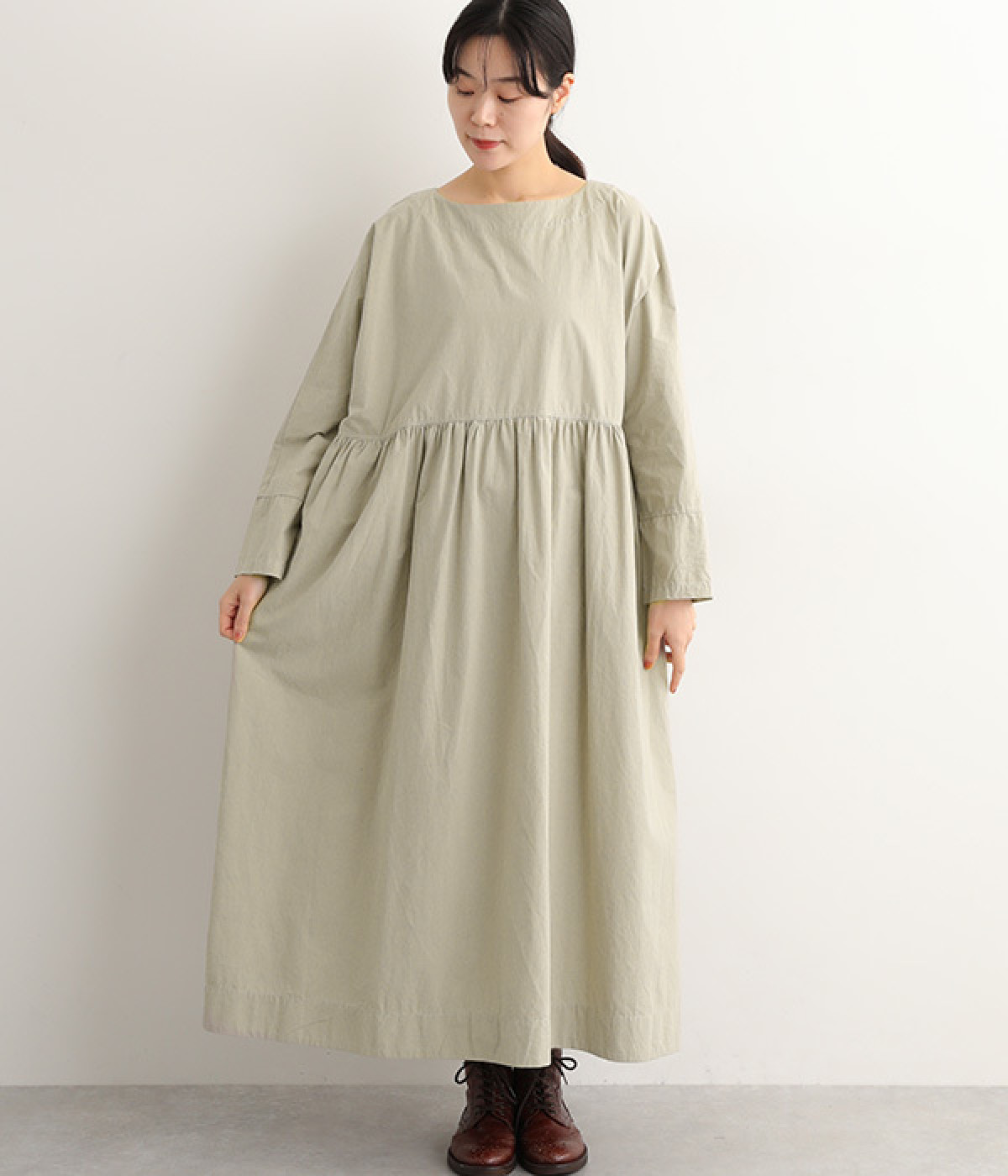 近江タイプライタードレス(グレー-ONESIZE)