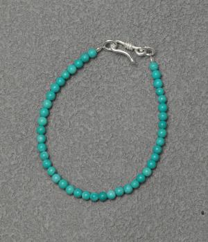 【noy】ターコイズ　ブレスレット(ターコイズ-F)
