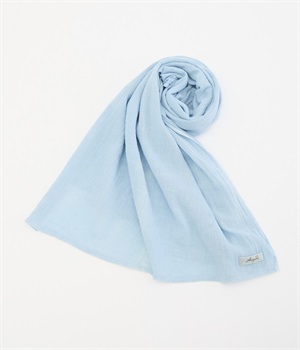 リネン手染めストール2(ライト-ONESIZE)