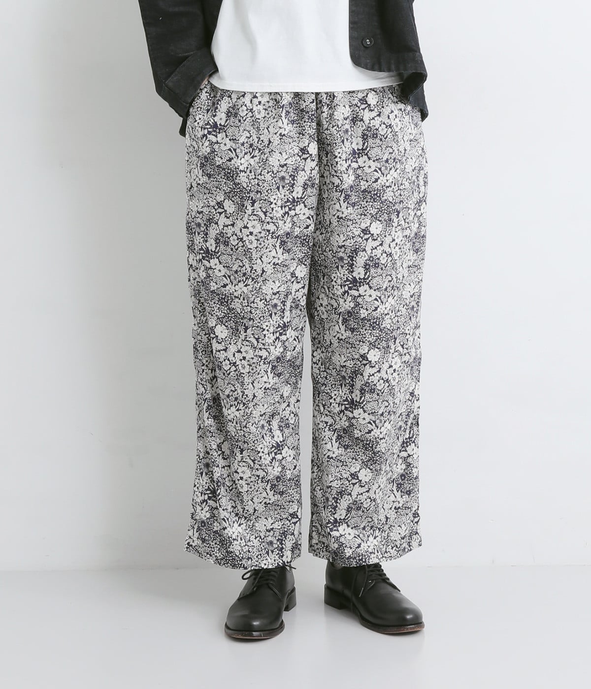 コットンリバティーパンツ(スモールフラワー-ONESIZE)