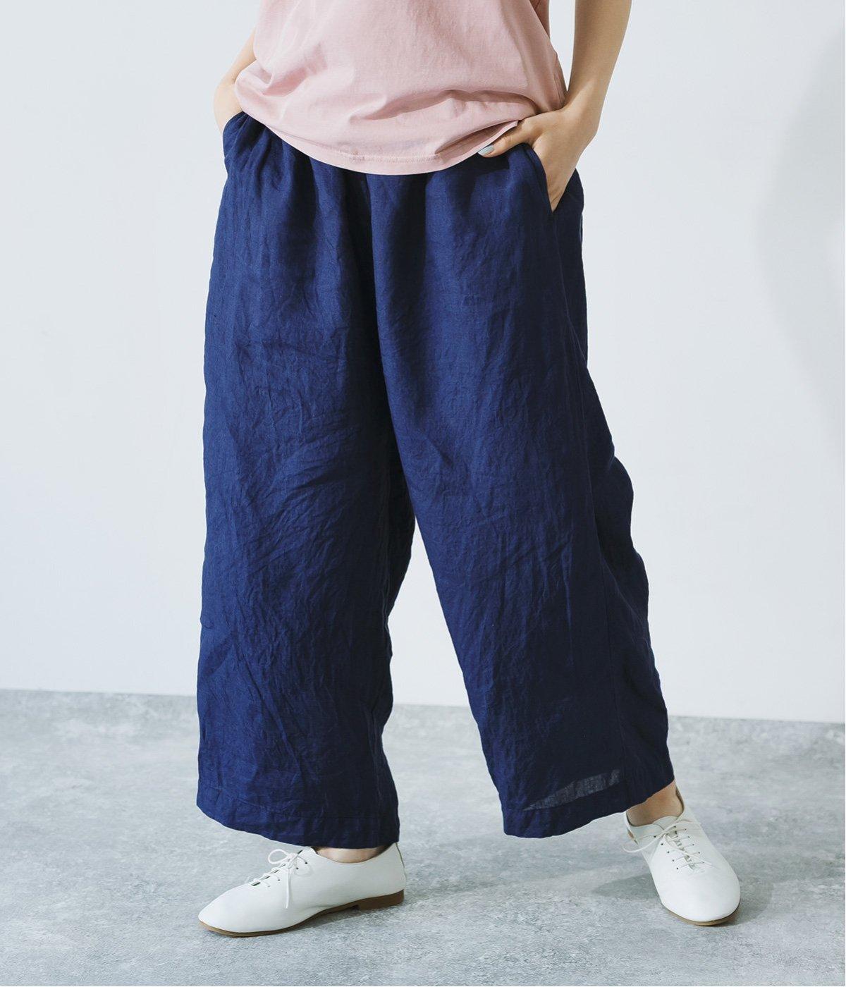 インディゴリネンパンツ｜ICHI Antiquites（イチアンティークス）の