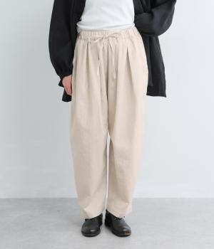 ヘリンボーン　パンツ(ナチュラル-F)