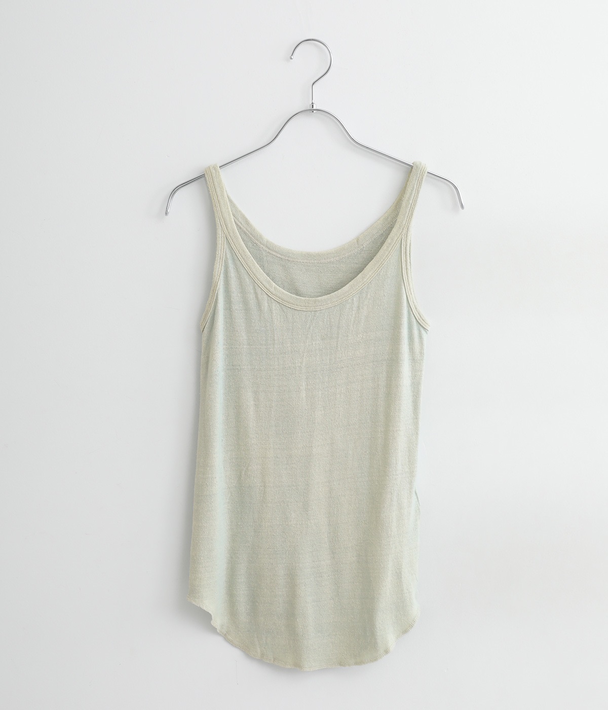 シルク手染め２wayタンクトップ(ライト-ONESIZE)