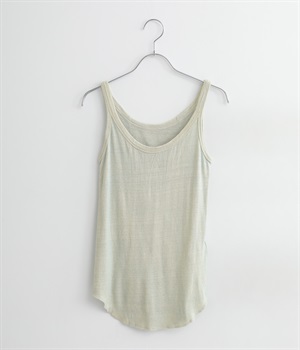 シルク手染め２wayタンクトップ(ライト-ONESIZE)