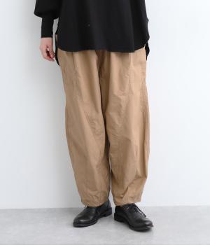 コットンタイプライターパンツ