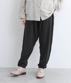 コットンパンツ2(ブラック-F)