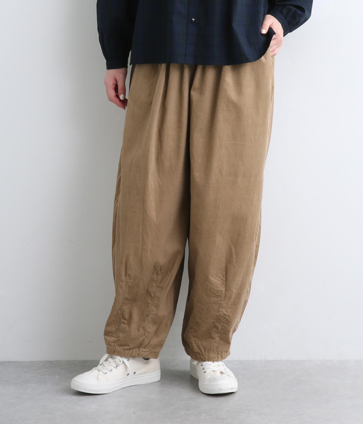 ミジンコ―ル　コクーンパンツ(ベージュ-F)