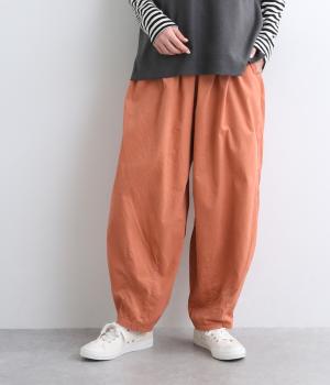 ミジンコ―ル　コクーンパンツ(ピンク-F)