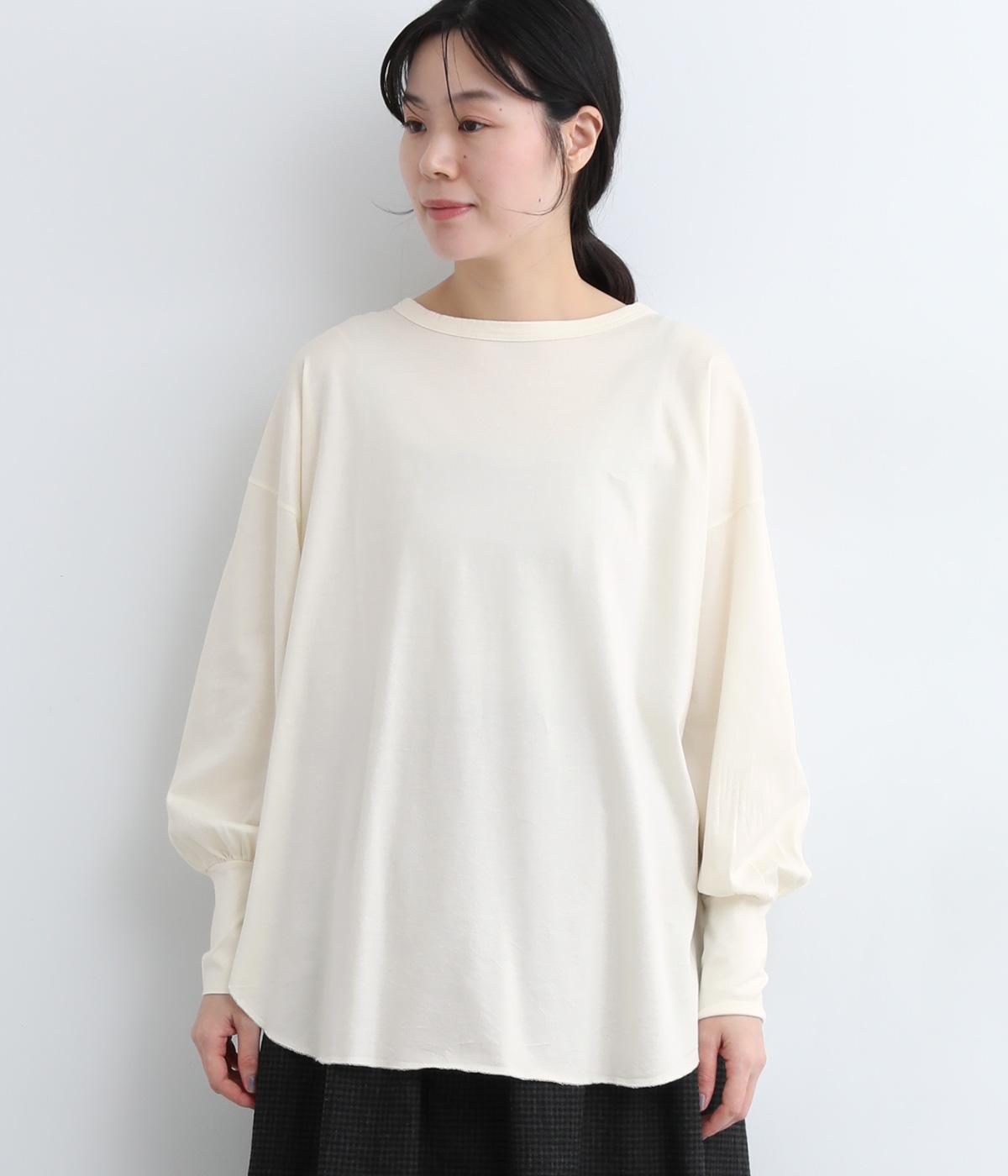 コットン　プルオーバー(ナチュラル-ONESIZE)