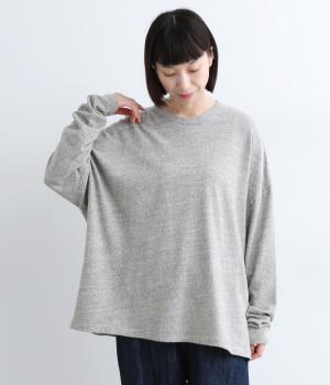 コットンルーズプルオーバー
