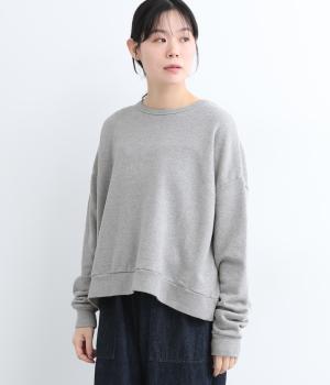 コットンフレンチテリープルオーバー