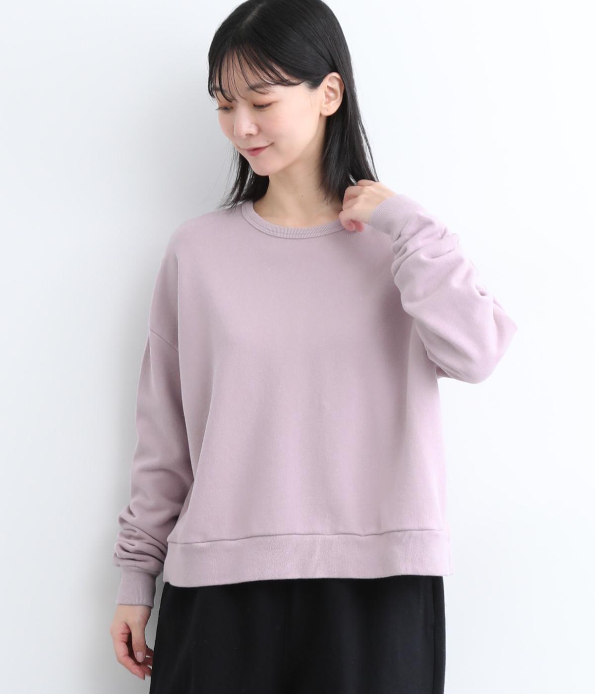 コットンフレンチテリープルオーバー(ラベンダー-F)
