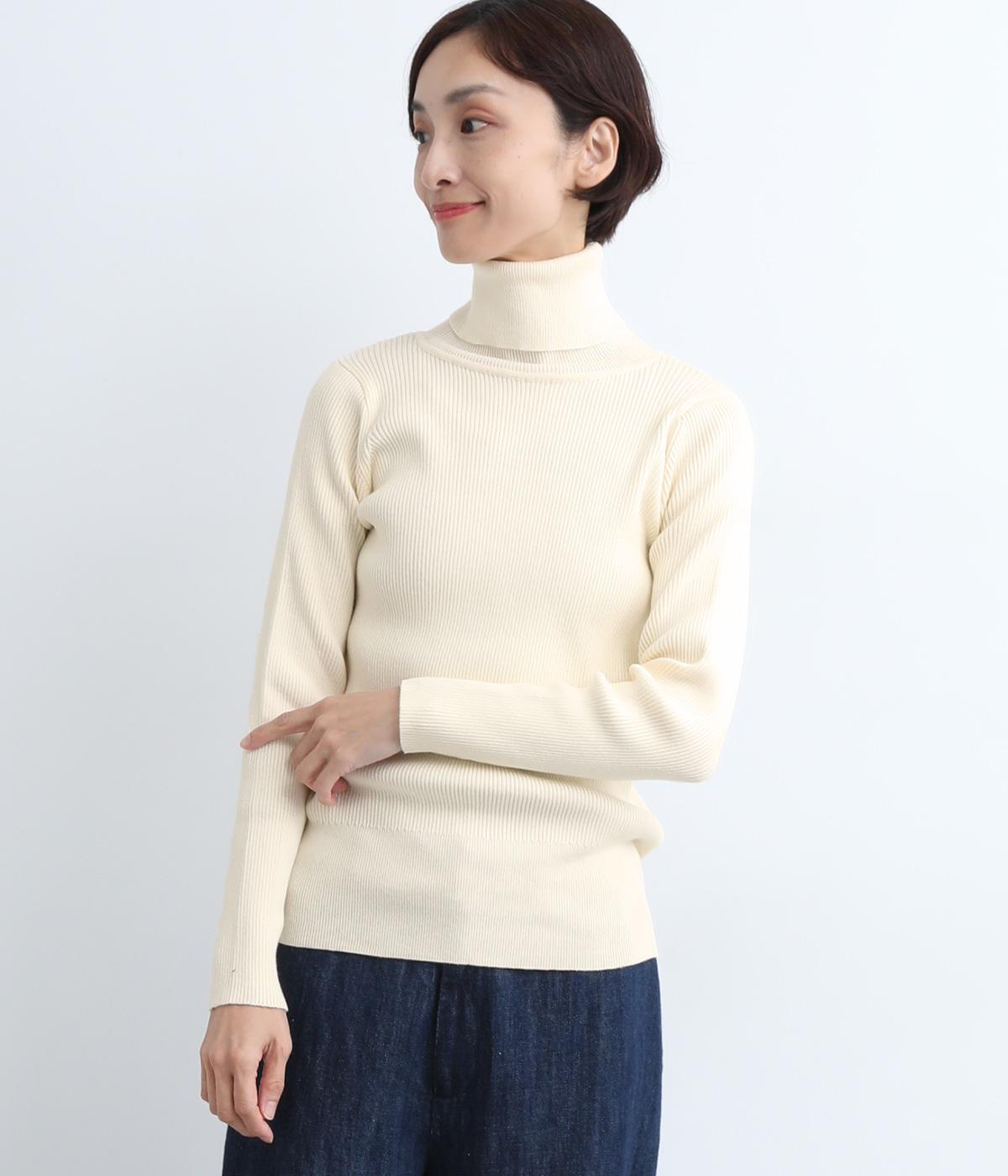 リブタートルネック｜ichi（イチ）の商品詳細