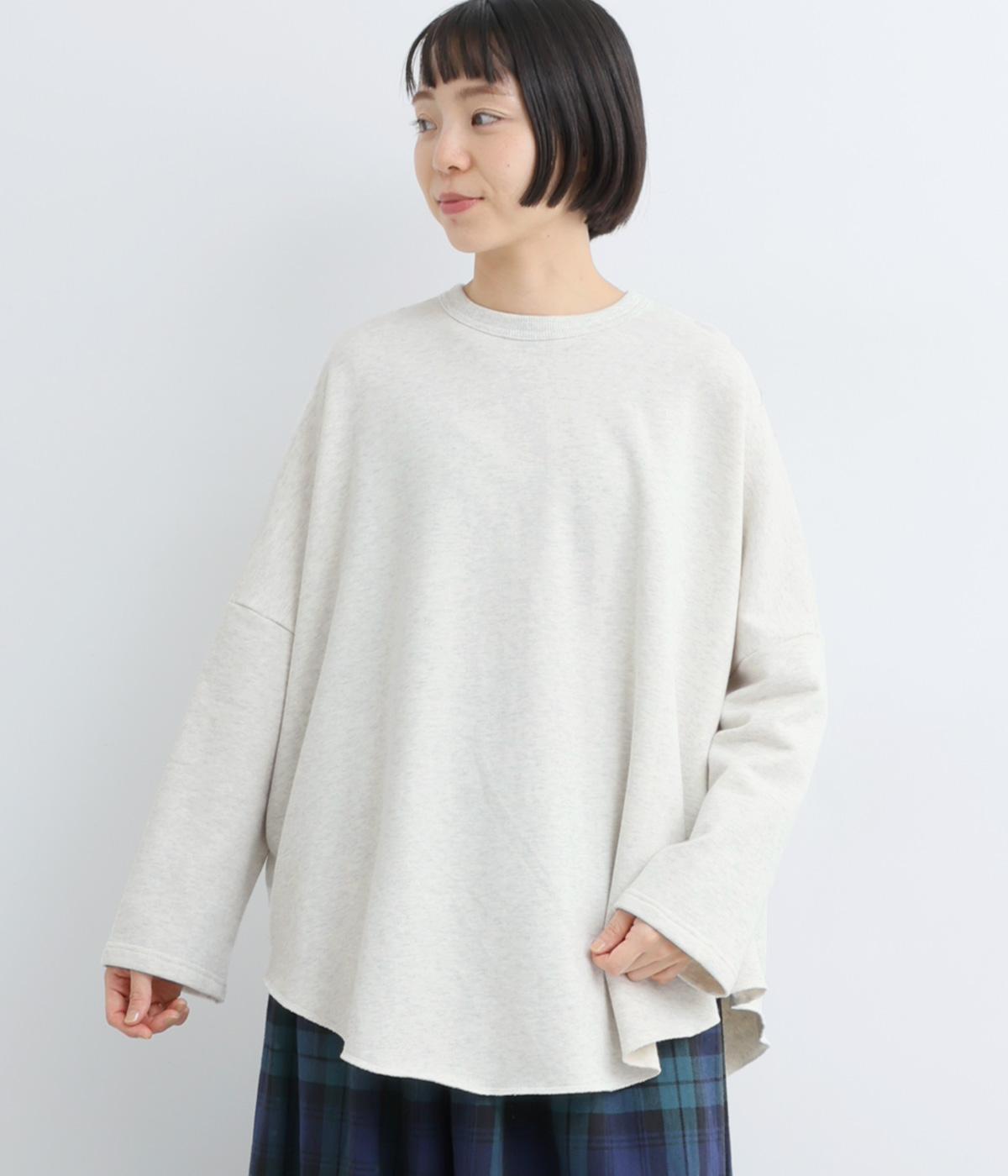 裏毛　プルオーバー(オートミール-F)