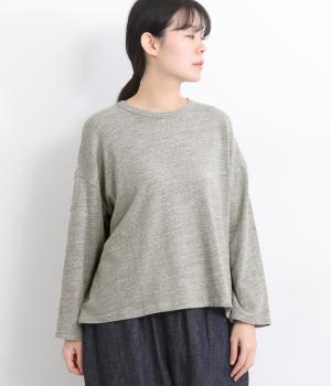プレーン　プルオーバー(グレー-F)