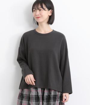 プレーン　プルオーバー(ブラック-F)