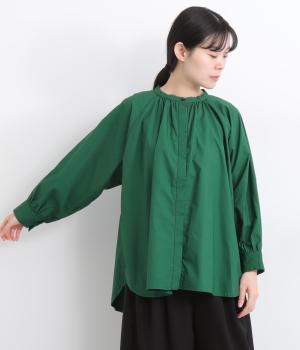 コットンタイプライター　2wayワイドシャツ